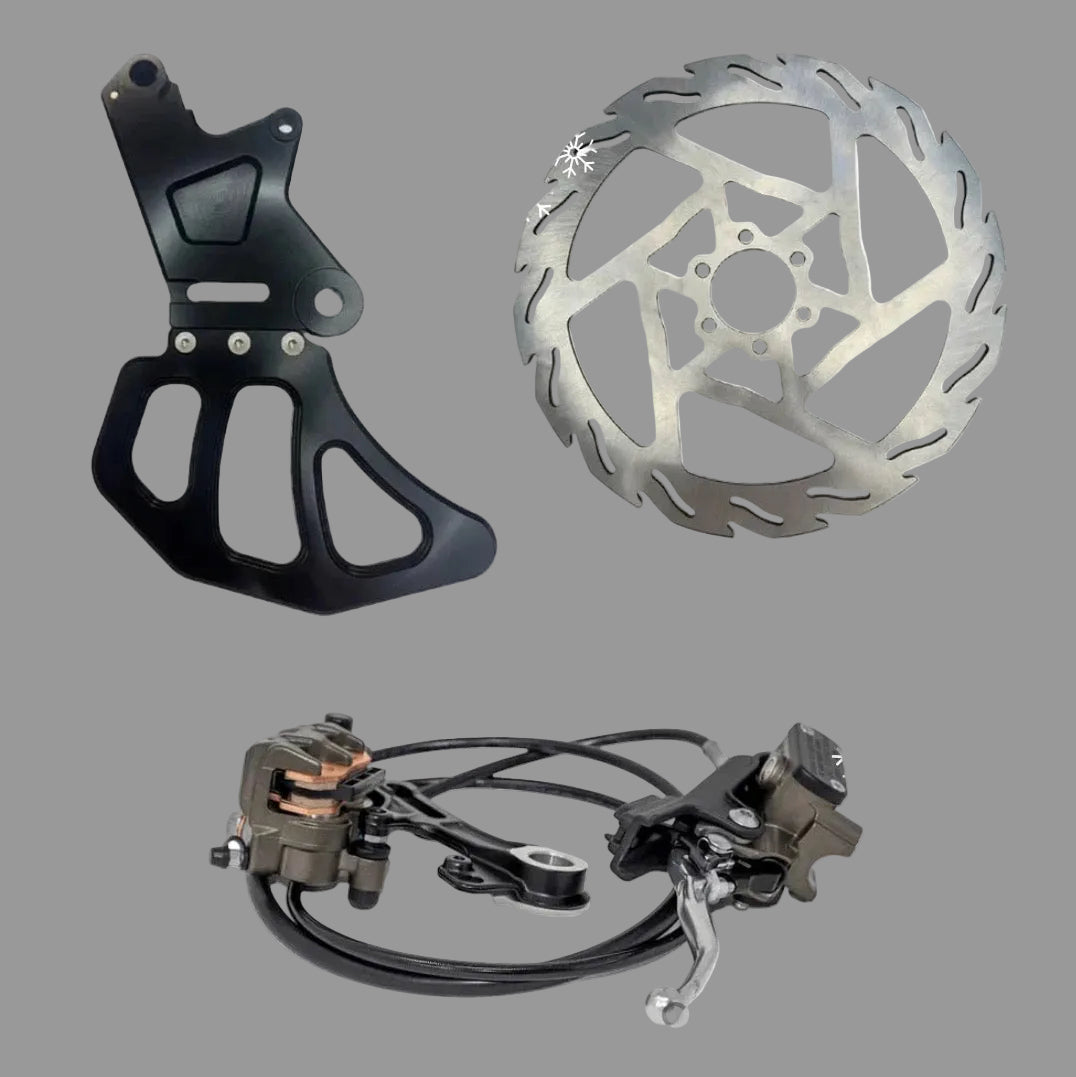 Lbx/Eride Moto brake kit