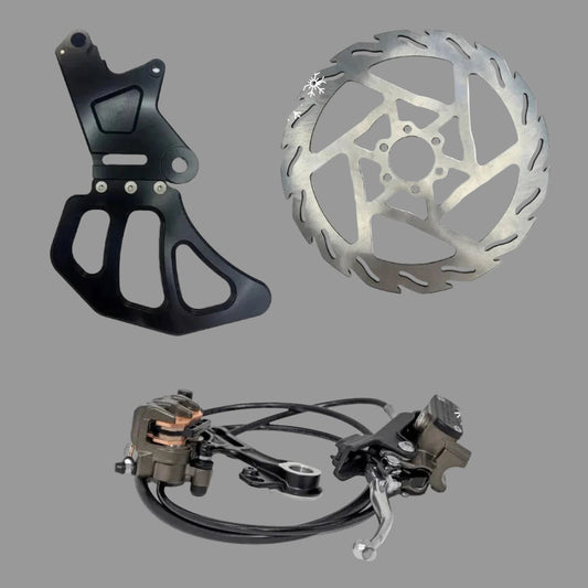 Lbx/Eride Moto brake kit