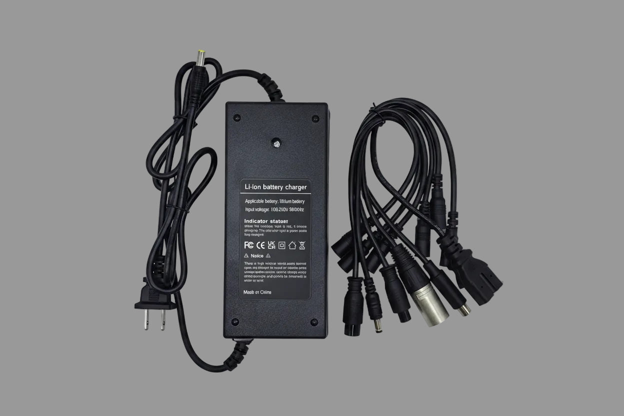 Tuttio fast charger (chargers in 2-4 hours)