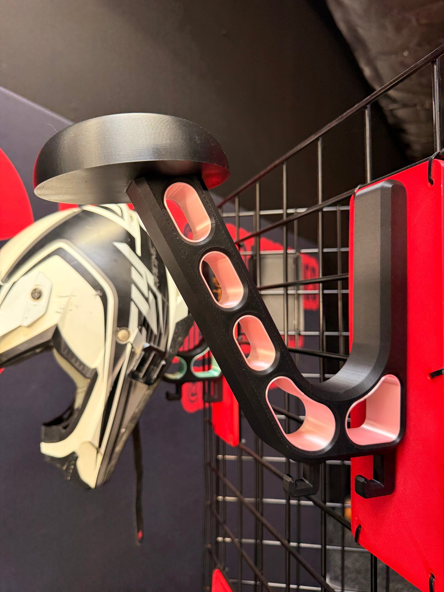 Motorcycle Helmet Wall Mount