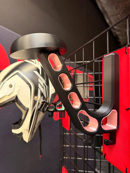 Motorcycle Helmet Wall Mount