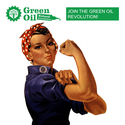 Green Oil - Dry Chain Wax - Dry Conditions - 100ml
