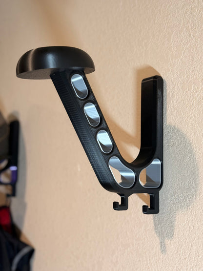 Motorcycle Helmet Wall Mount