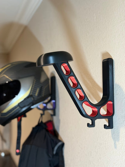 Motorcycle Helmet Wall Mount
