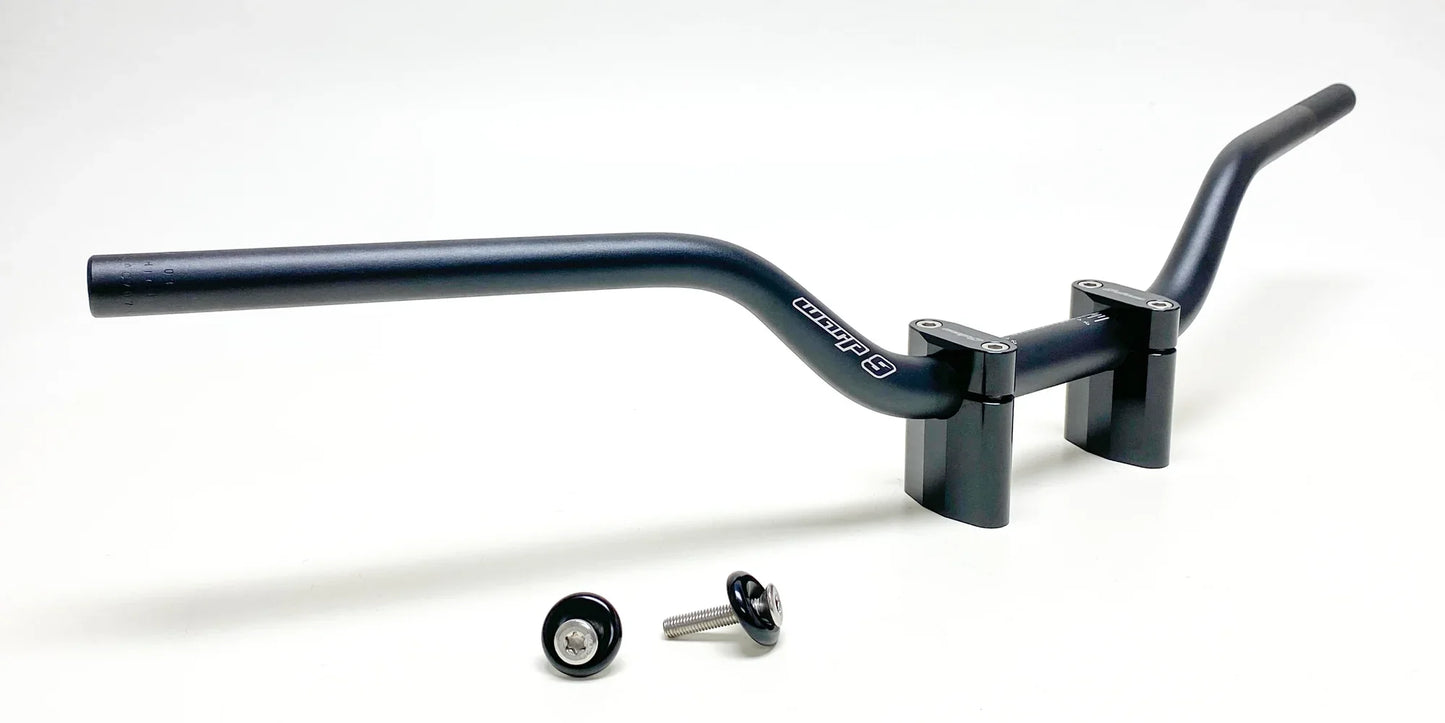Warp 9 MX/Offroad 1-1/8" Tapped Handlebars