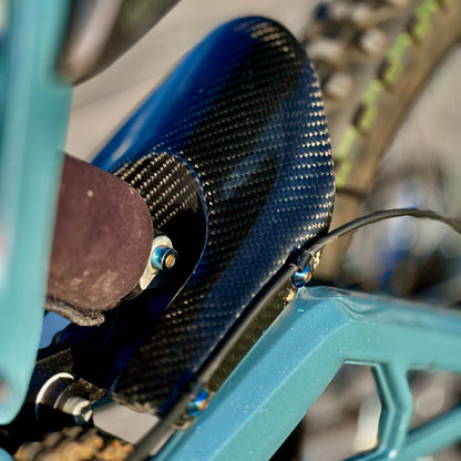 Eride Pro Carbon Fiber Mud Guard (Pre-Order)