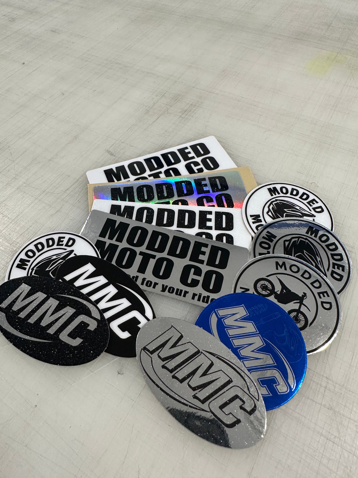 Moroder Sticker Modded Moto Sticker Pack – Electric Takeover