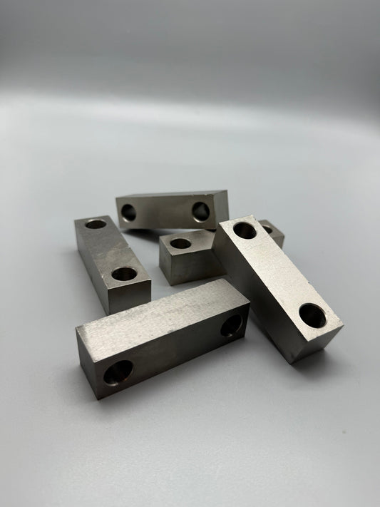 Titanium block