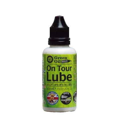 Green Oil - "On Tour" Wet Chain Lube - 30ml (NEW SIZE)