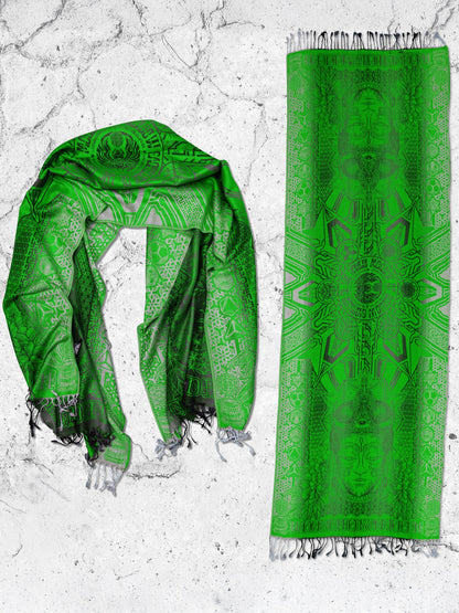 WOUNDS TO WISDOM ✦  UV Gradient Festival Shawl