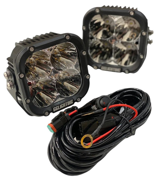 GP40 Pod Bundle With Wiring Harness
