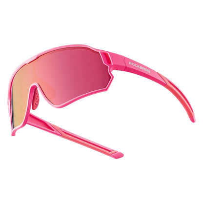 ROCKBROS Kids Polarized Cycling Sunglasses UV400 Bike Glasses