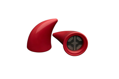 MagNeatOhz: Small Red Devil Horns for Helmet