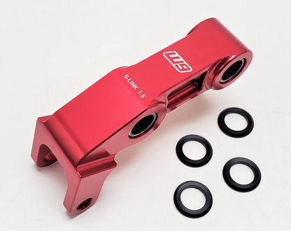 Light Bee Rear Suspension Linkage Riser (Collective)