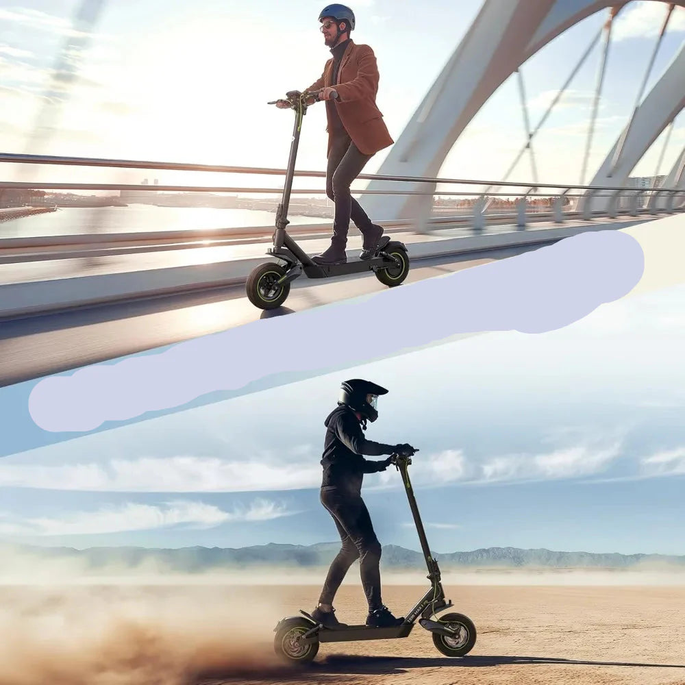Electric Scooter  Rugged Off-Road Adventure