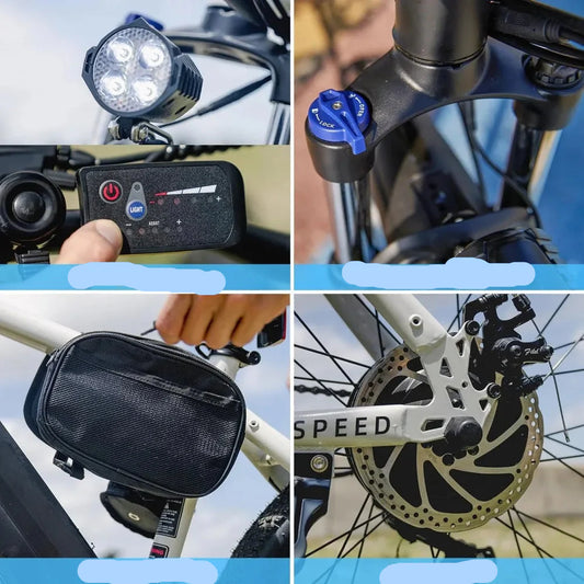 26" Mountain E-Bike  Powerful and Portable