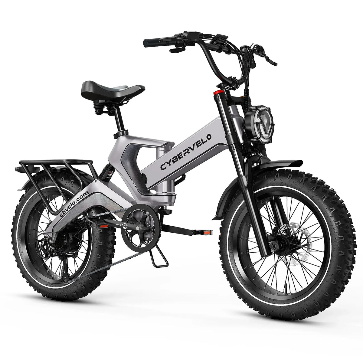 26" Electric Mountain Bike with Removable Battery