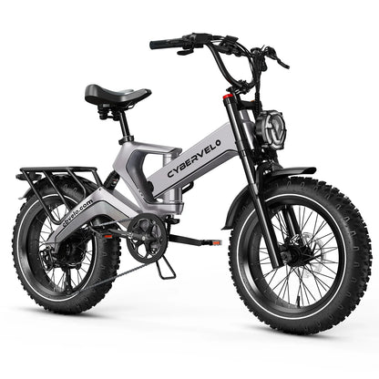 26" Electric Mountain Bike with Removable Battery