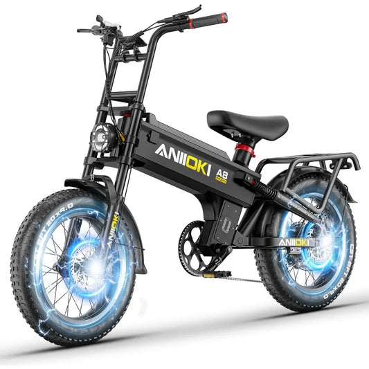 Off-Road Ready Electric Bikes 1200W+ Peak Power