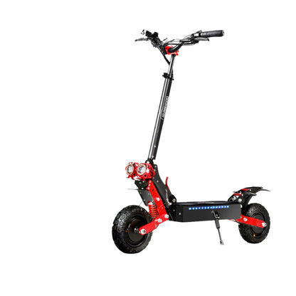 High-Power Electric Scooter Dual Motors 31-37 Mile Range Foldable Design