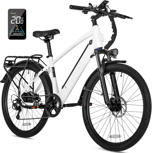 500W Electric Bike with Removable Battery