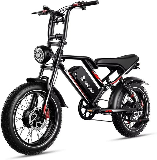 Off-Road Electric Bike  35MPH Top Speed 75+ Mile Range