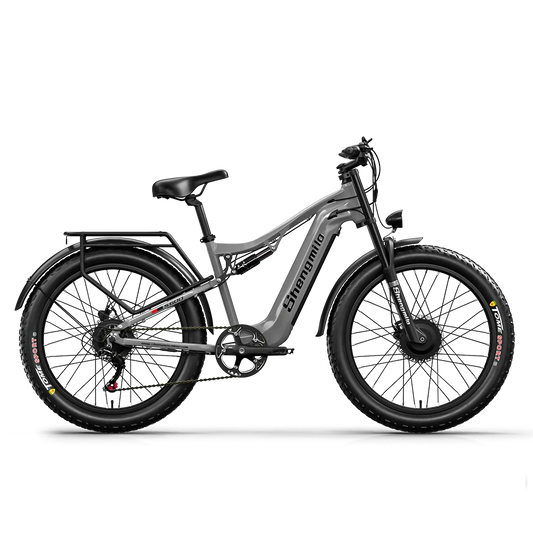 High-Performance Electric Bicycle with Dual Suspension
