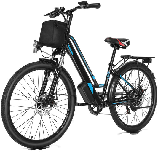 500W E-Bike  Removable Battery  Cruise Control