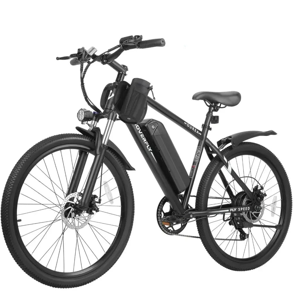 26" Mountain E-Bike  Powerful and Portable