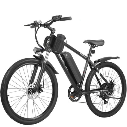 26" Mountain E-Bike  Powerful and Portable