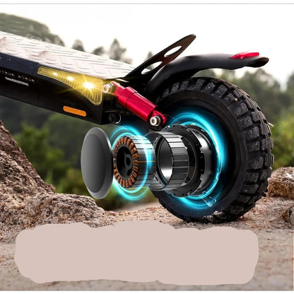 Adventure Awaits  Powerful Electric Scooter for Adults