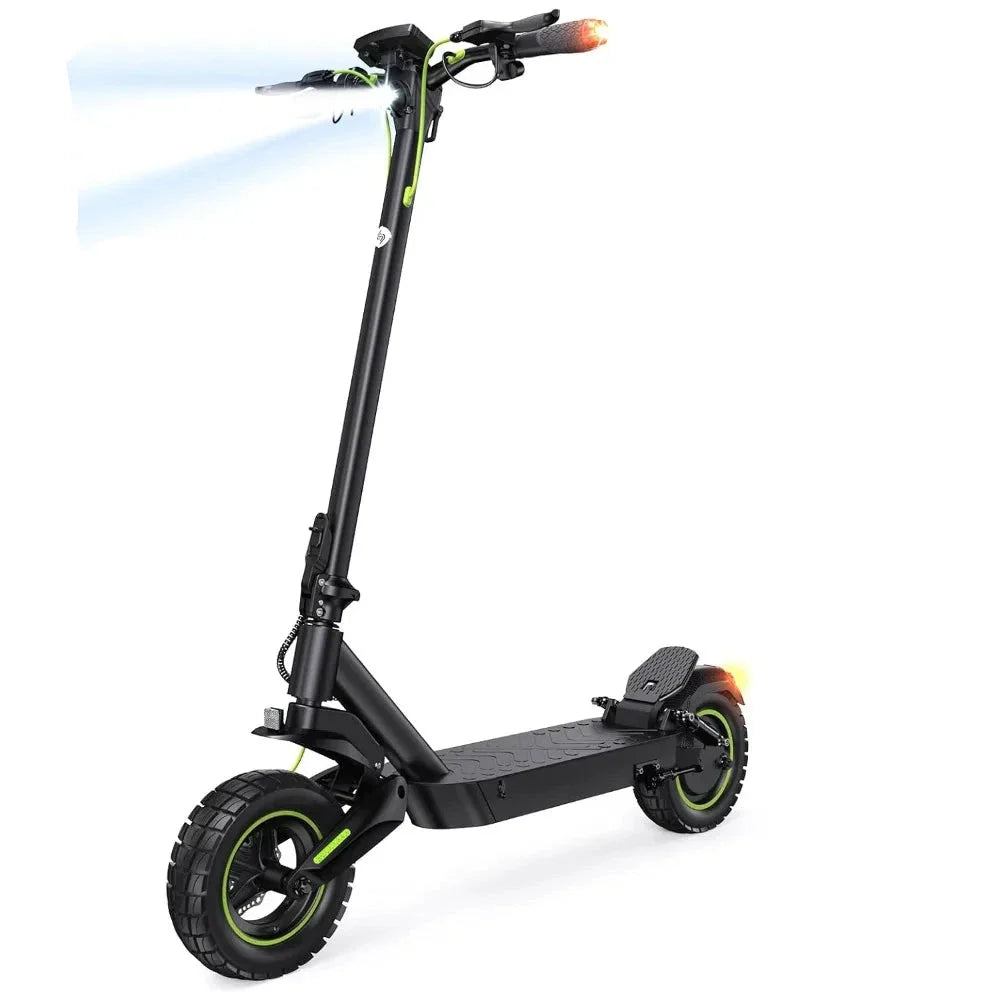 Electric Scooter  Rugged Off-Road Adventure