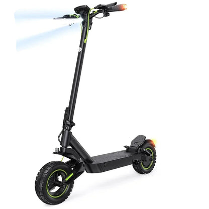 Electric Scooter  Rugged Off-Road Adventure