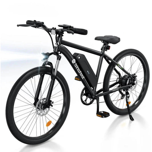 20MPH Electric Mountain Bike with Removable Battery & 35-Speeds