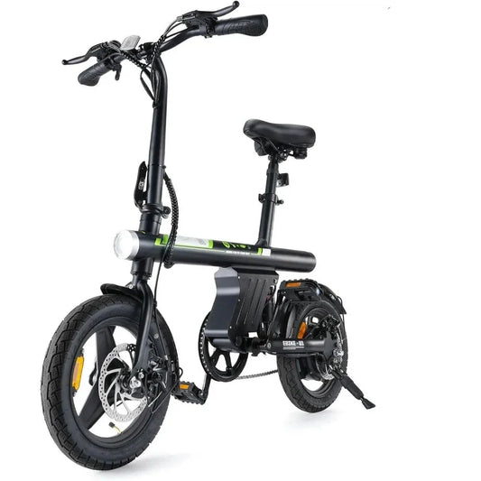Compact Electric Bike with 25 Mile Range