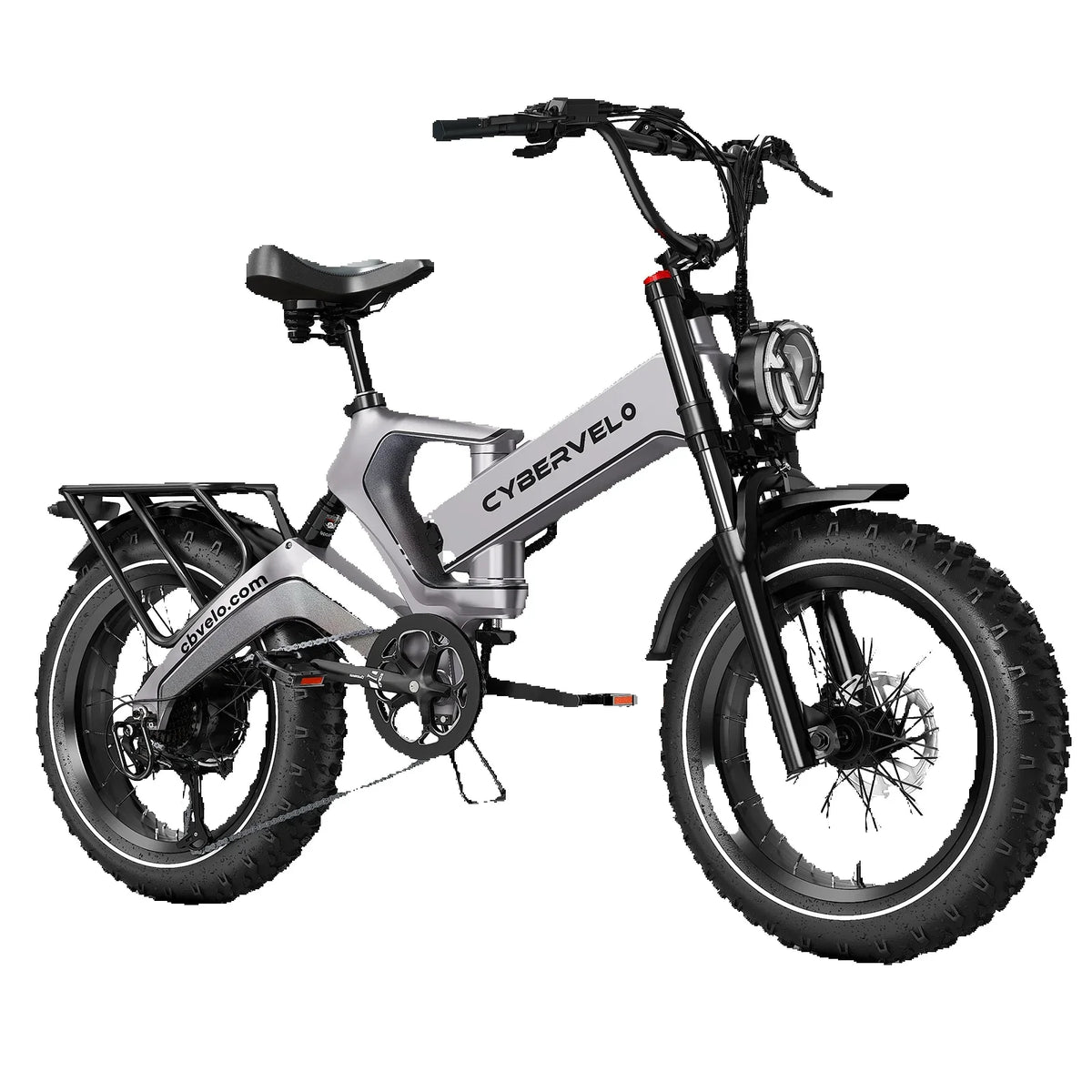 26" Electric Mountain Bike with Removable Battery