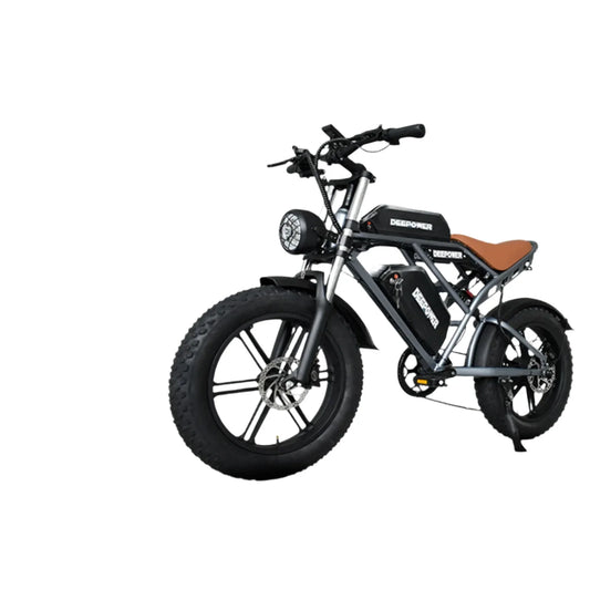High Power S7 Electric Bike 20 inch Fat Tires  Oil Brakes