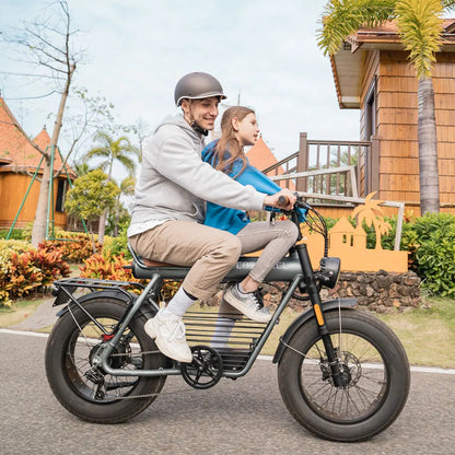 Coswheel Electric Bike CT20 1500W Motorcycle 20Inch Fatbike Ebike Mountain bike 48V 25AH Bikes Adult Electric Bicycle Motocycles