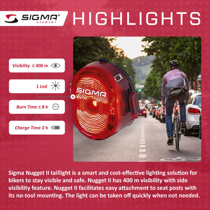 SIGMA Light - BUSTER 300, Power Light w/ Optional Nugget II Flash