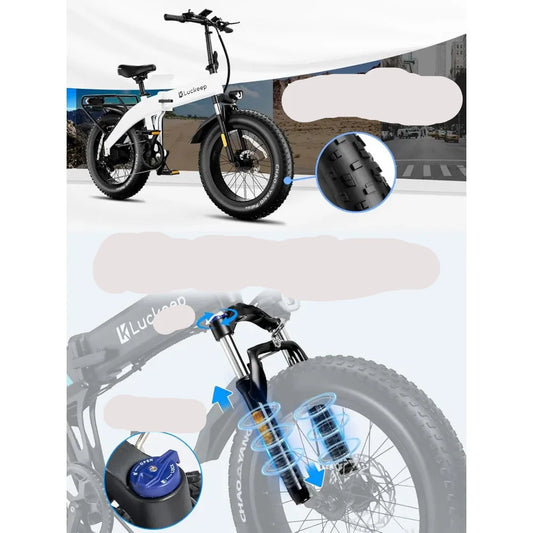 Powe rFold The 1200W Folding E-Bike