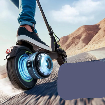 Electric Scooter  Rugged Off-Road Adventure