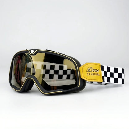 Retro Goggles Motocross