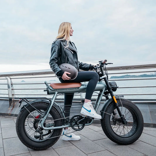 Coswheel Electric Bike CT20 1500W Motorcycle 20Inch Fatbike Ebike Mountain bike 48V 25AH Bikes Adult Electric Bicycle Motocycles