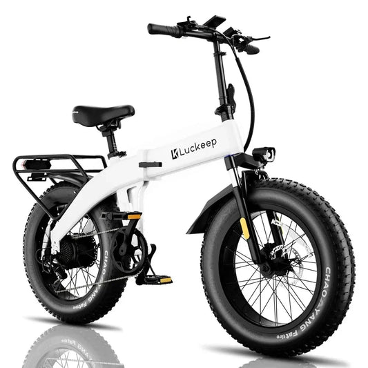 Powe rFold The 1200W Folding E-Bike