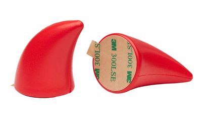 Softeez: Red Devil Horns for Helmet