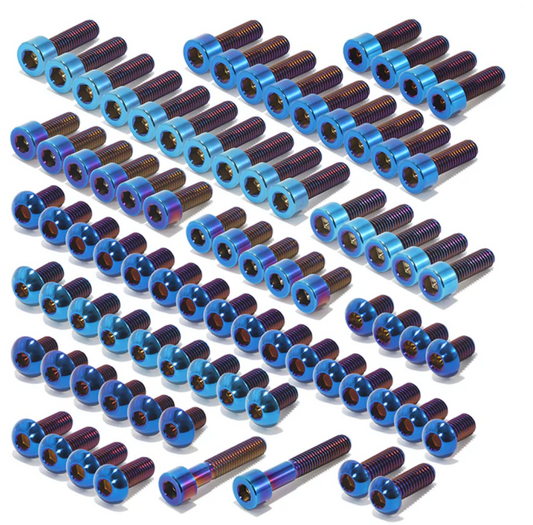 Surron LBX Titanium Bolt Kit