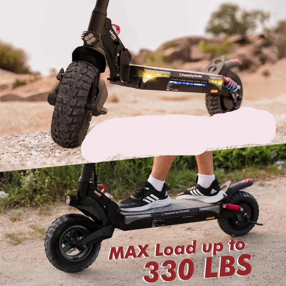 Adventure Awaits  Powerful Electric Scooter for Adults