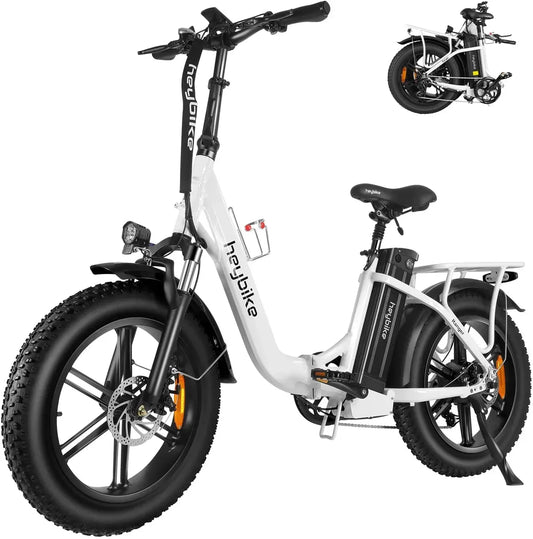 20" Electric Mountain Bike with Powerful Performance