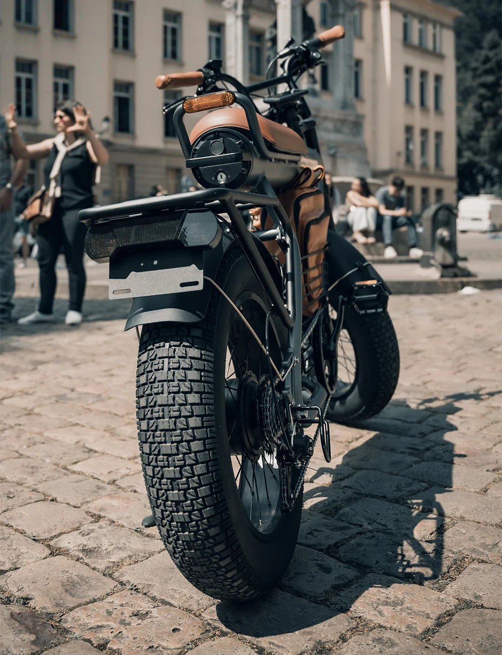 Coswheel Electric Bike CT20 1500W Motorcycle 20Inch Fatbike Ebike Mountain bike 48V 25AH Bikes Adult Electric Bicycle Motocycles