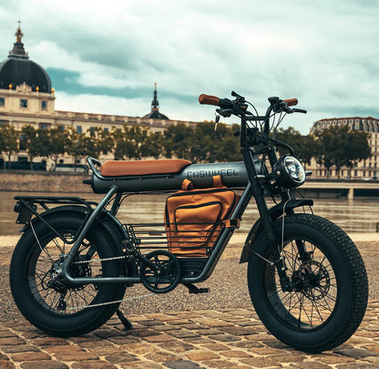 Coswheel Electric Bike CT20 1500W Motorcycle 20Inch Fatbike Ebike Mountain bike 48V 25AH Bikes Adult Electric Bicycle Motocycles